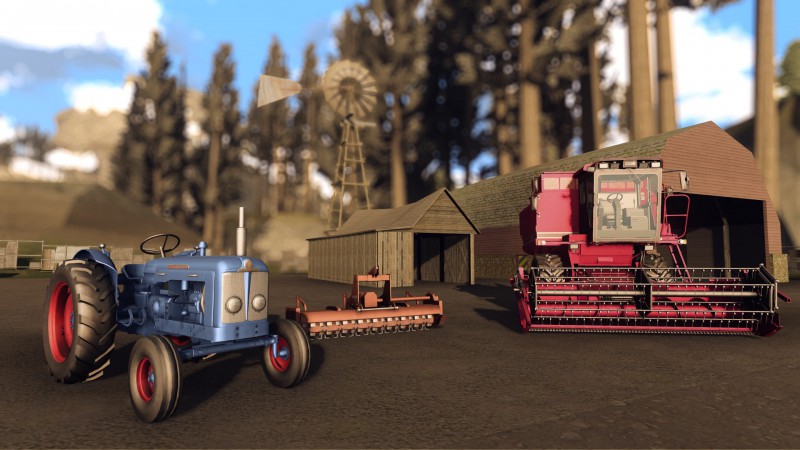 San Andreas Farming Equipment DLC
